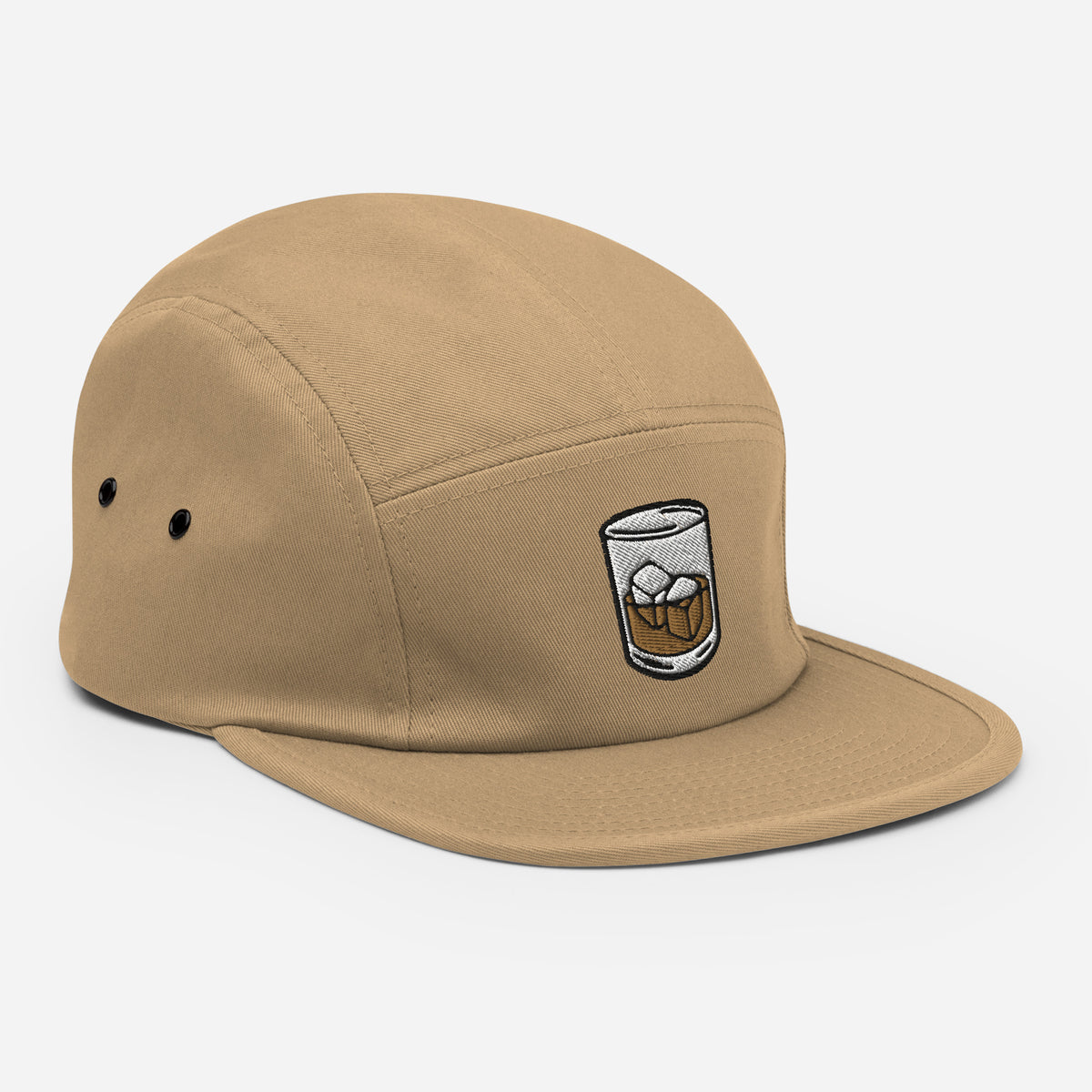 Low Ball Five Panel Camper Cap