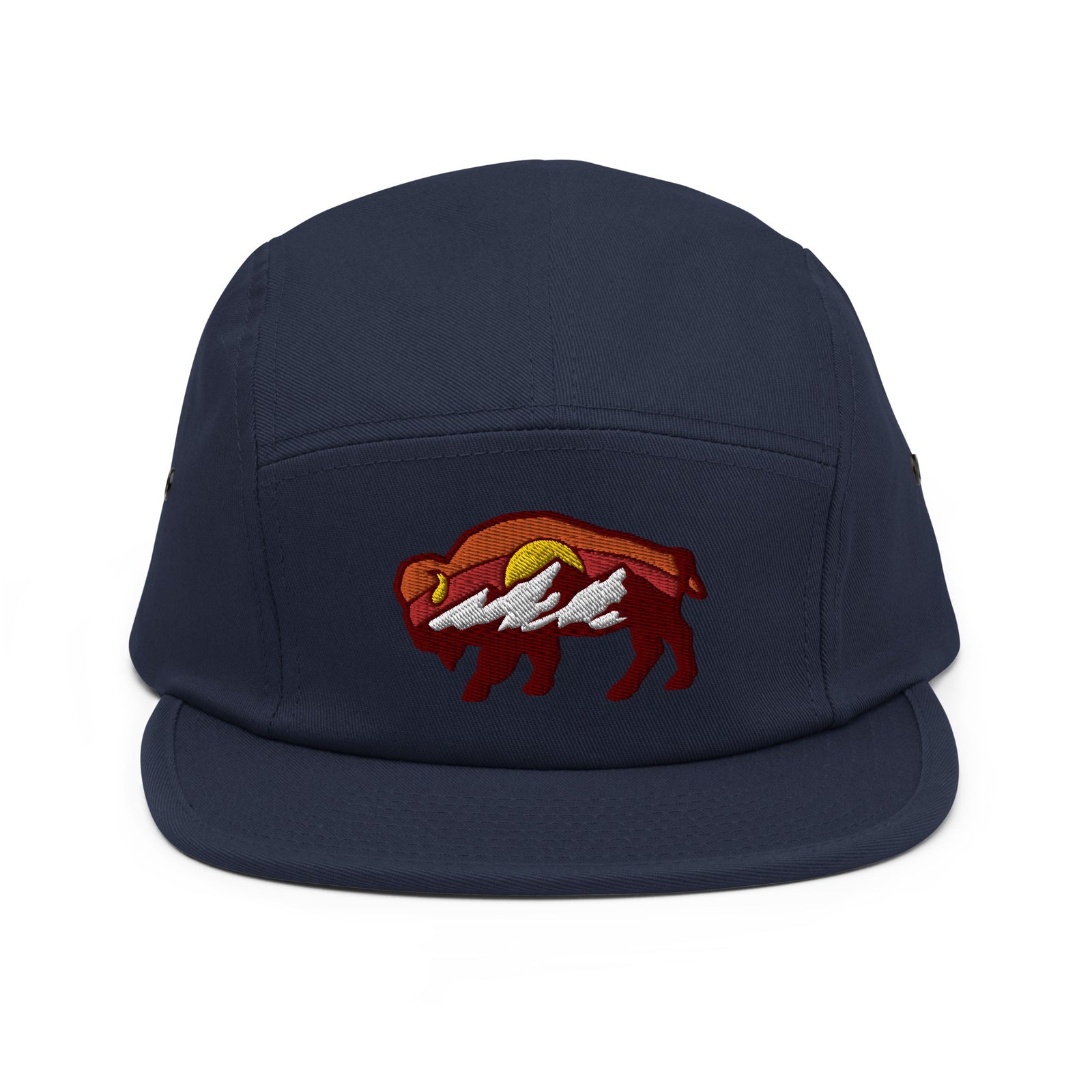 Liberty Bison Five Panel Camper Cap