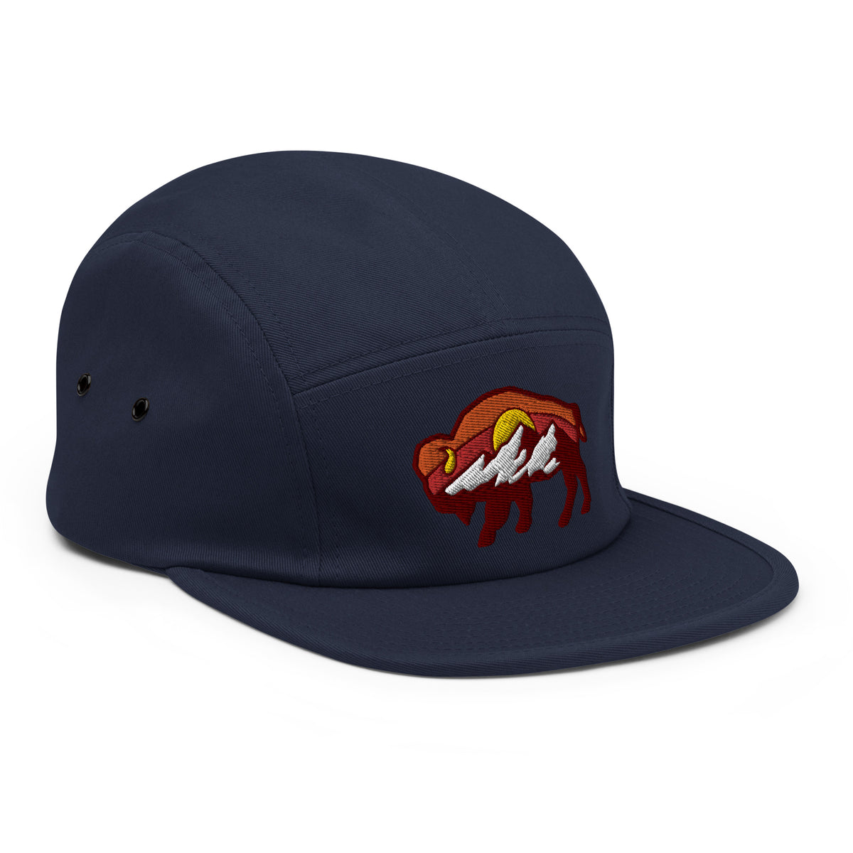 Liberty Bison Five Panel Camper Cap