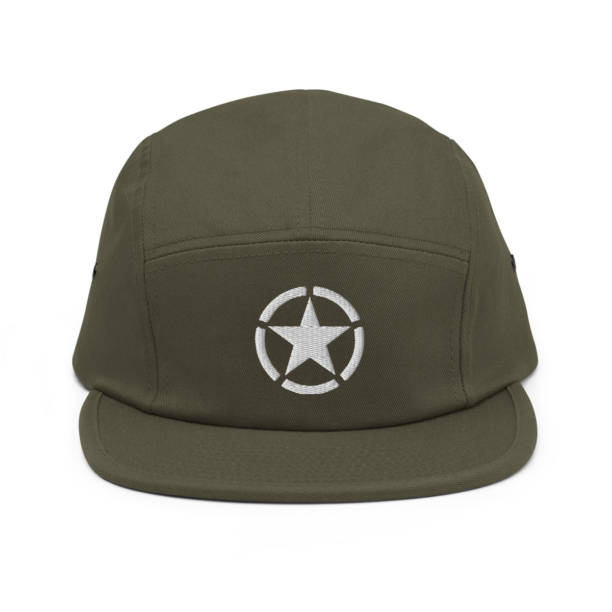 WW2 Circled Star Five Panel Cap