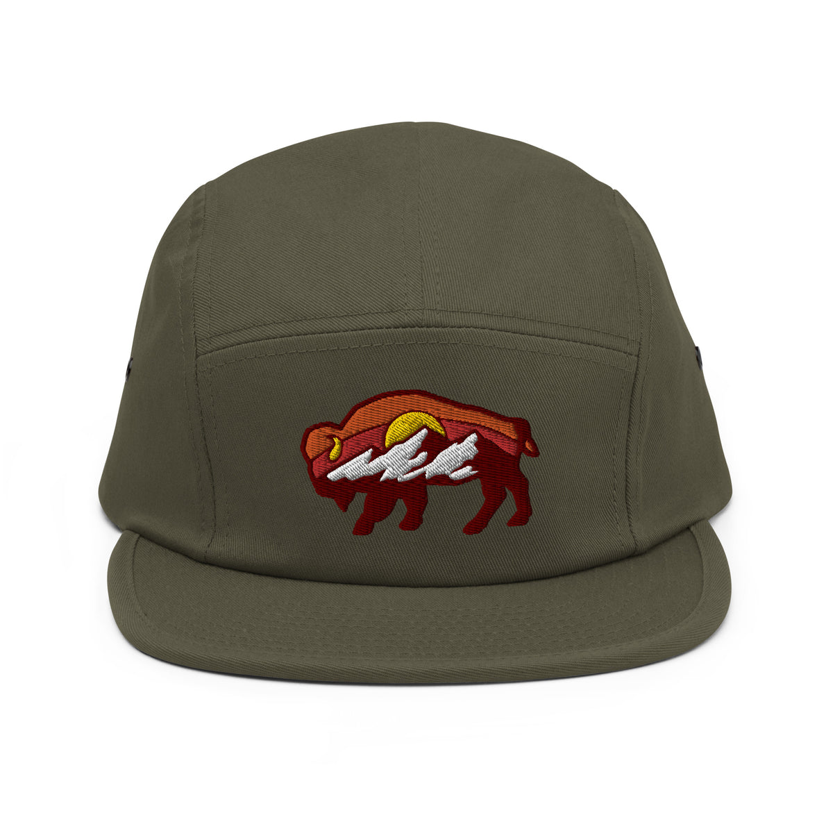 Liberty Bison Five Panel Camper Cap