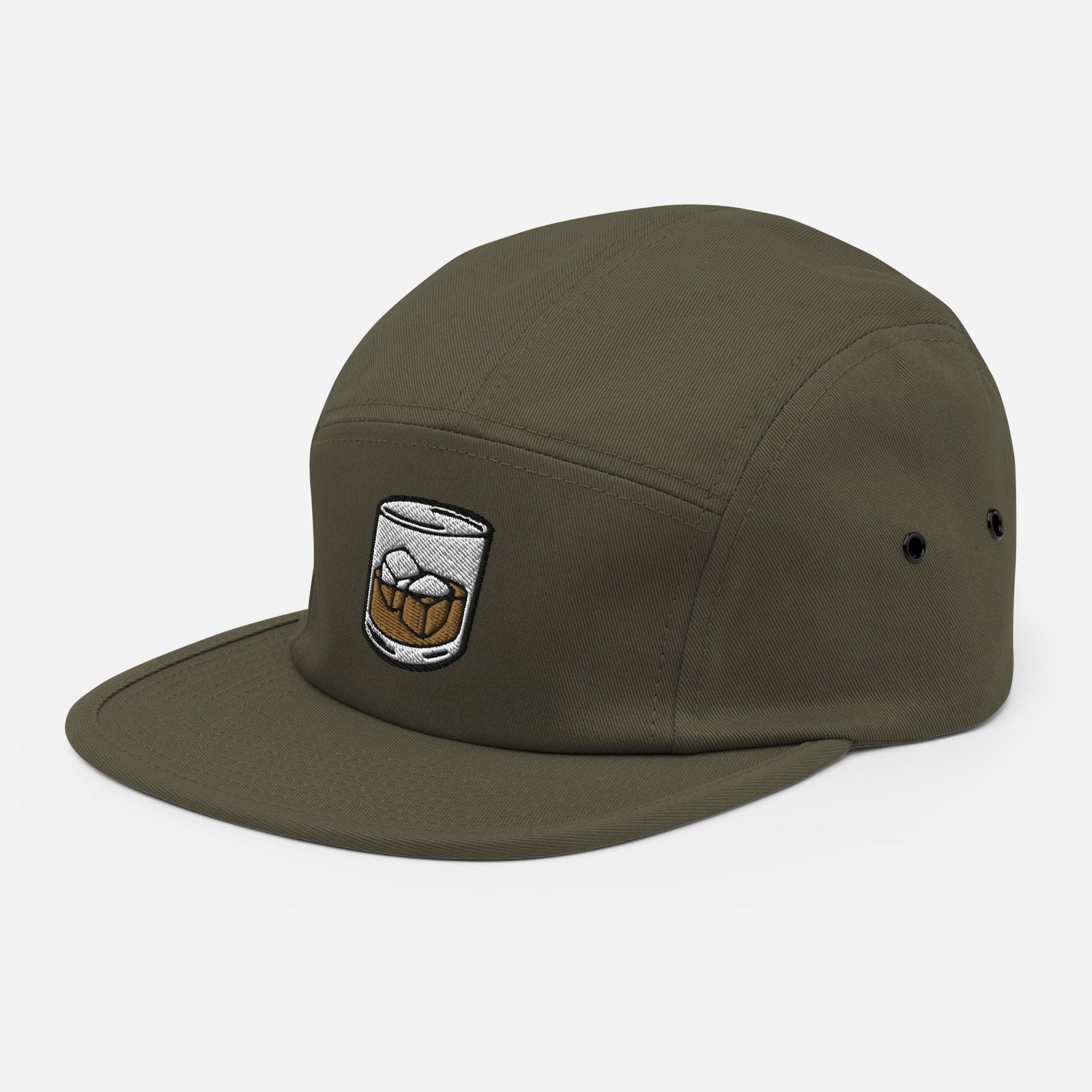 Low Ball Five Panel Camper Cap