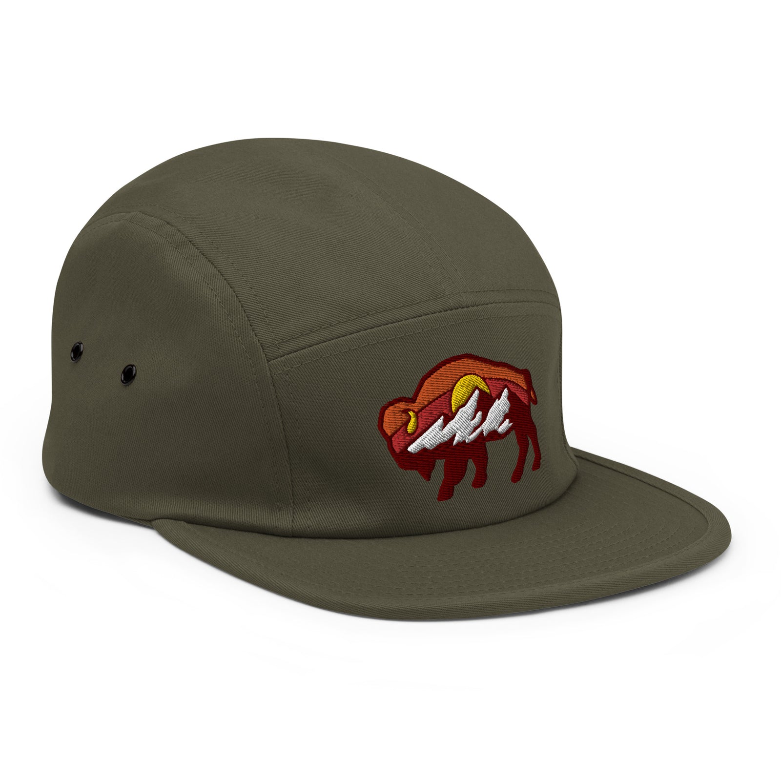 Liberty Bison Five Panel Camper Cap