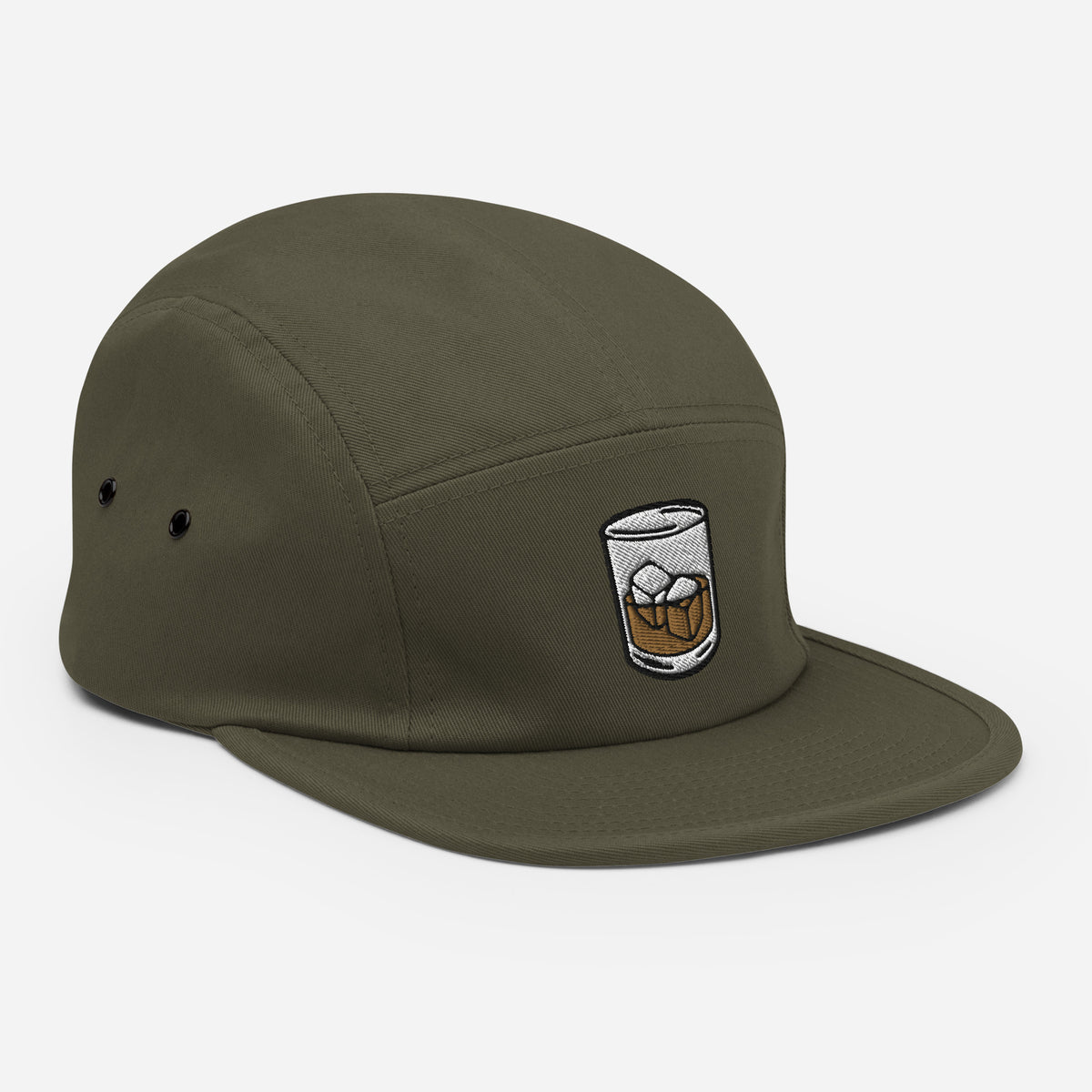 Low Ball Five Panel Camper Cap
