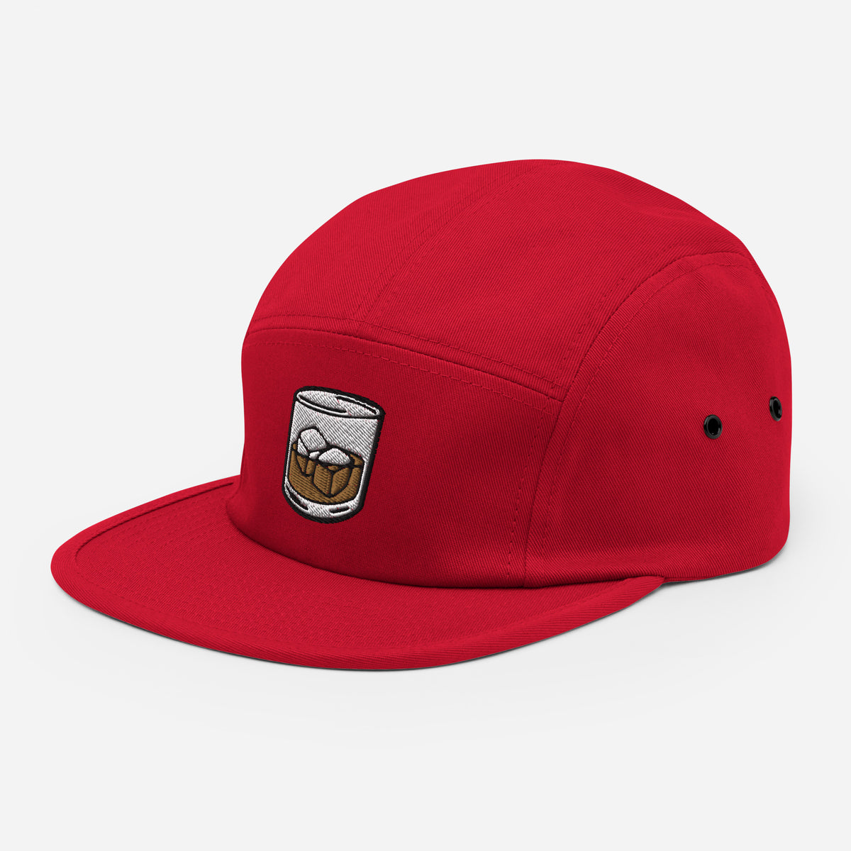 Low Ball Five Panel Camper Cap