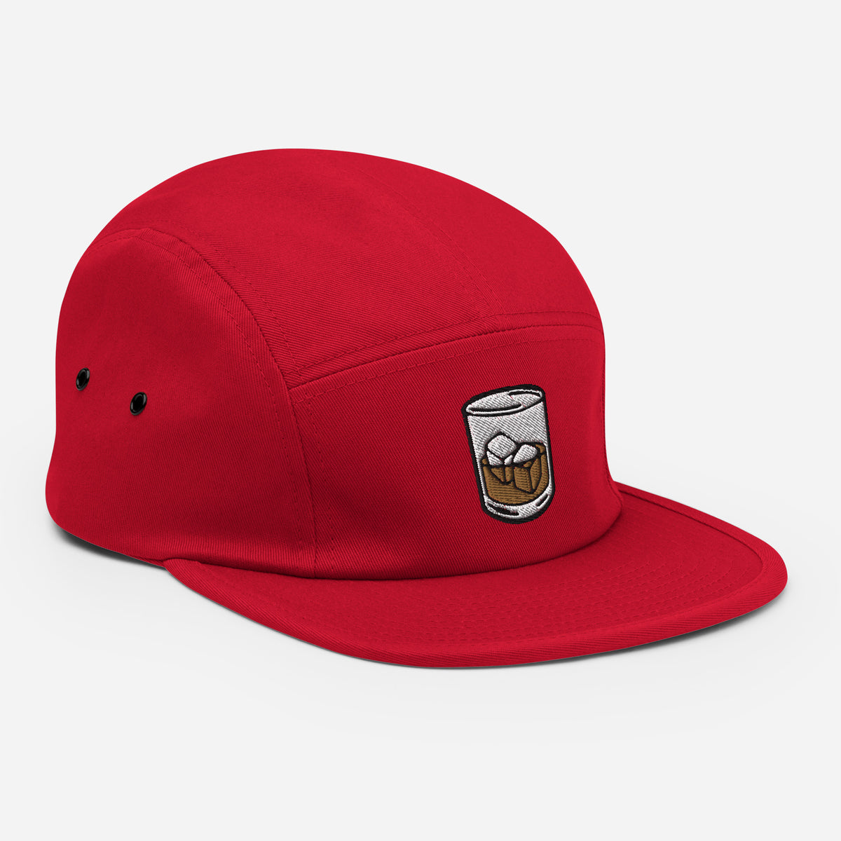 Low Ball Five Panel Camper Cap