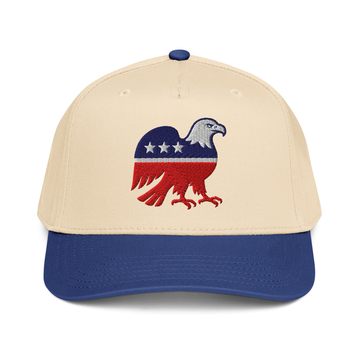 American Eagle Emblem 5 Panel Cap