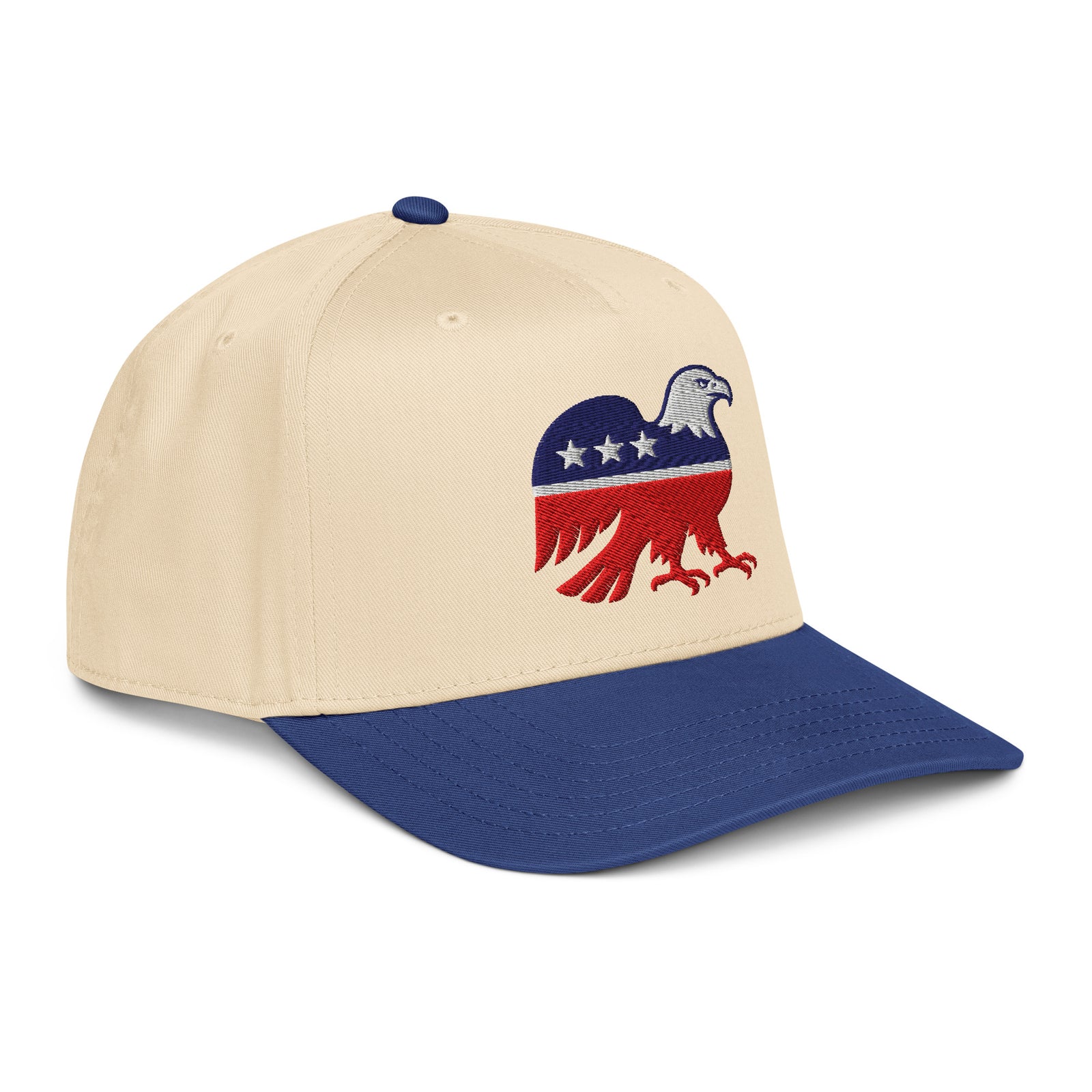 American Eagle Emblem 5 Panel Cap