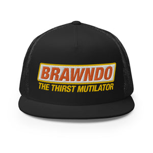 Brawndo The Thirst Mutilator Trucker Cap