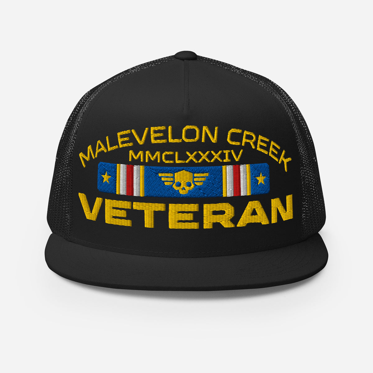 Malevelon Creek Veteran Trucker Cap