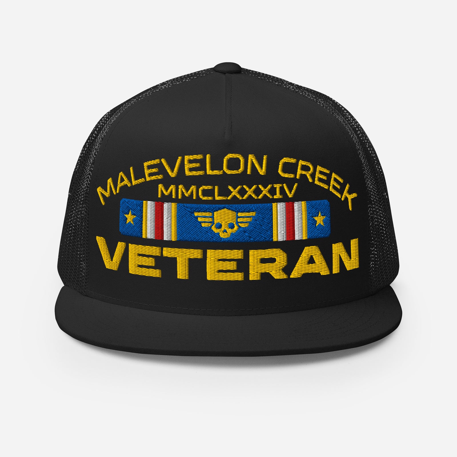 Malevelon Creek Veteran Trucker Cap