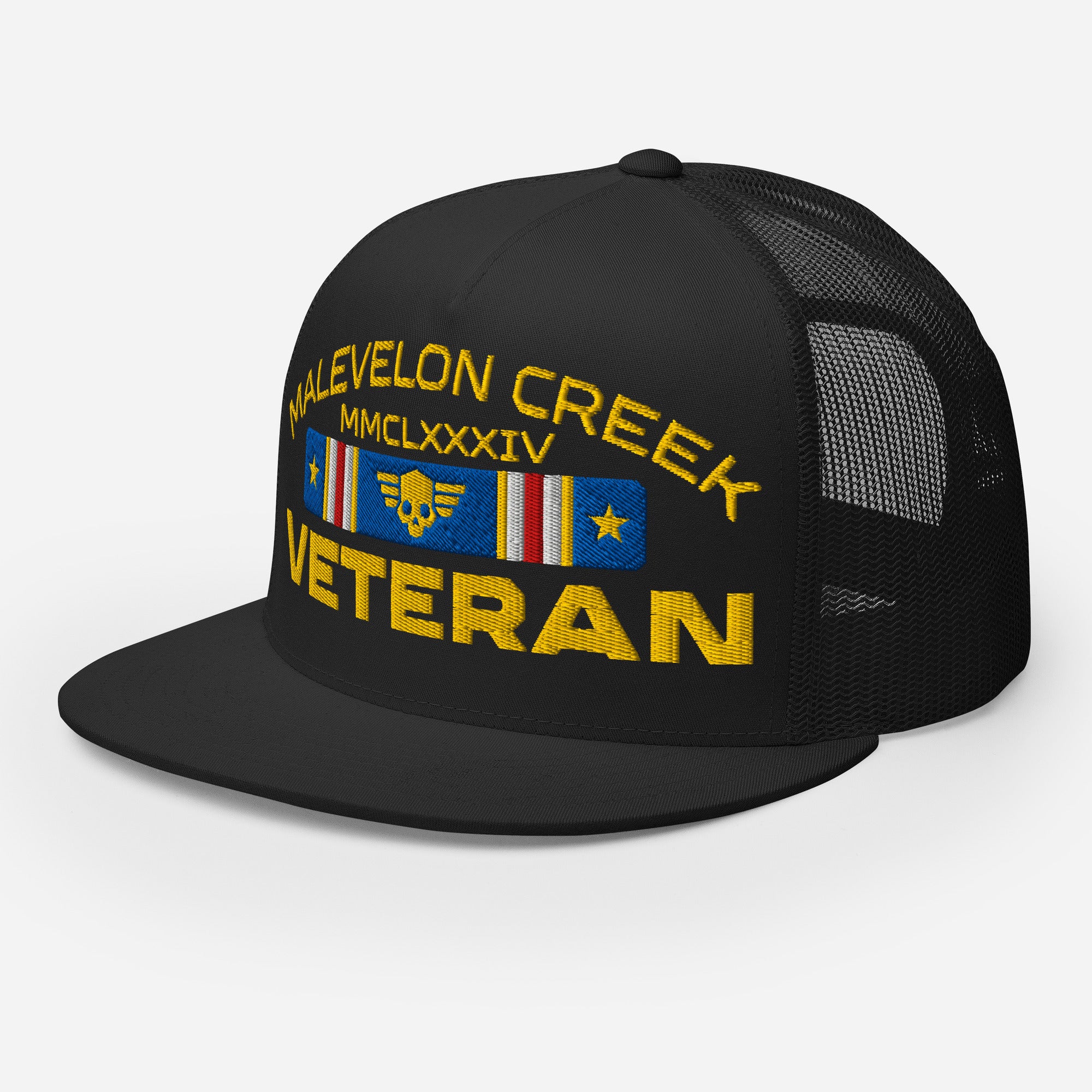 Malevelon Creek Veteran Trucker Cap