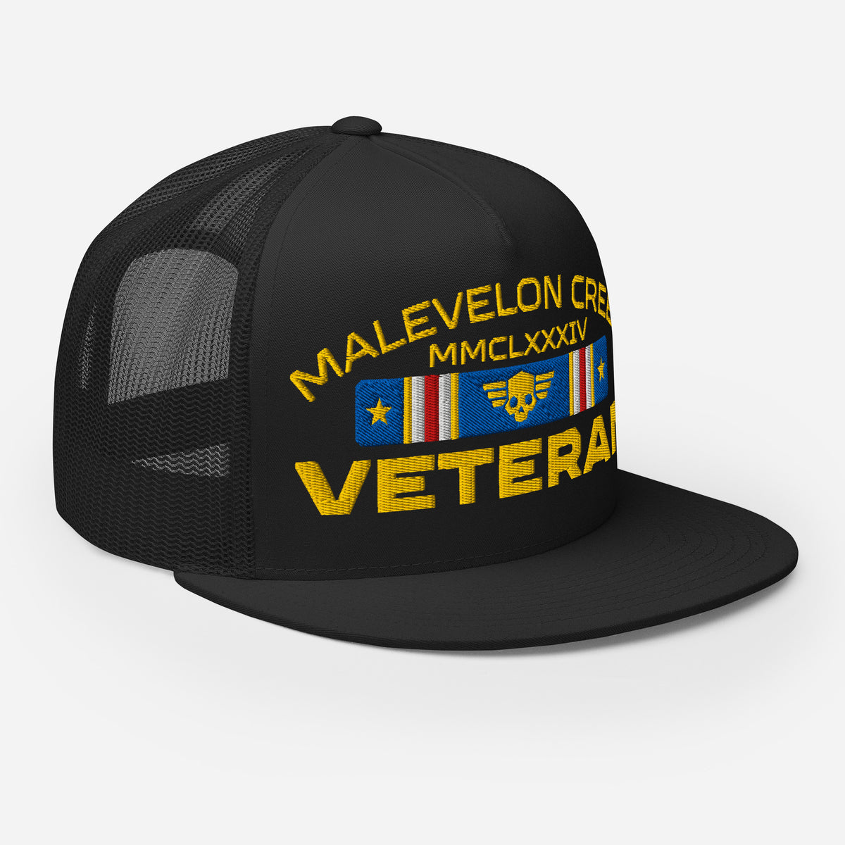 Malevelon Creek Veteran Trucker Cap