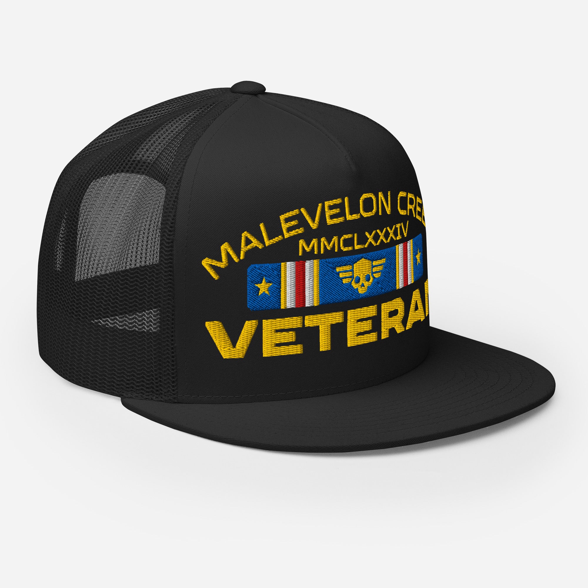 Malevelon Creek Veteran Trucker Cap