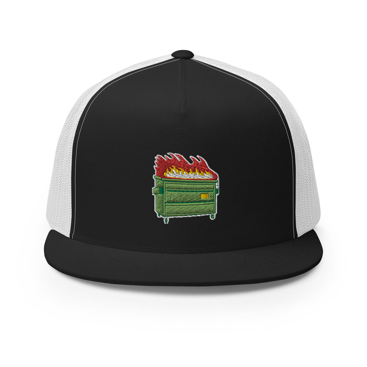 Dumpster Fire Trucker Cap