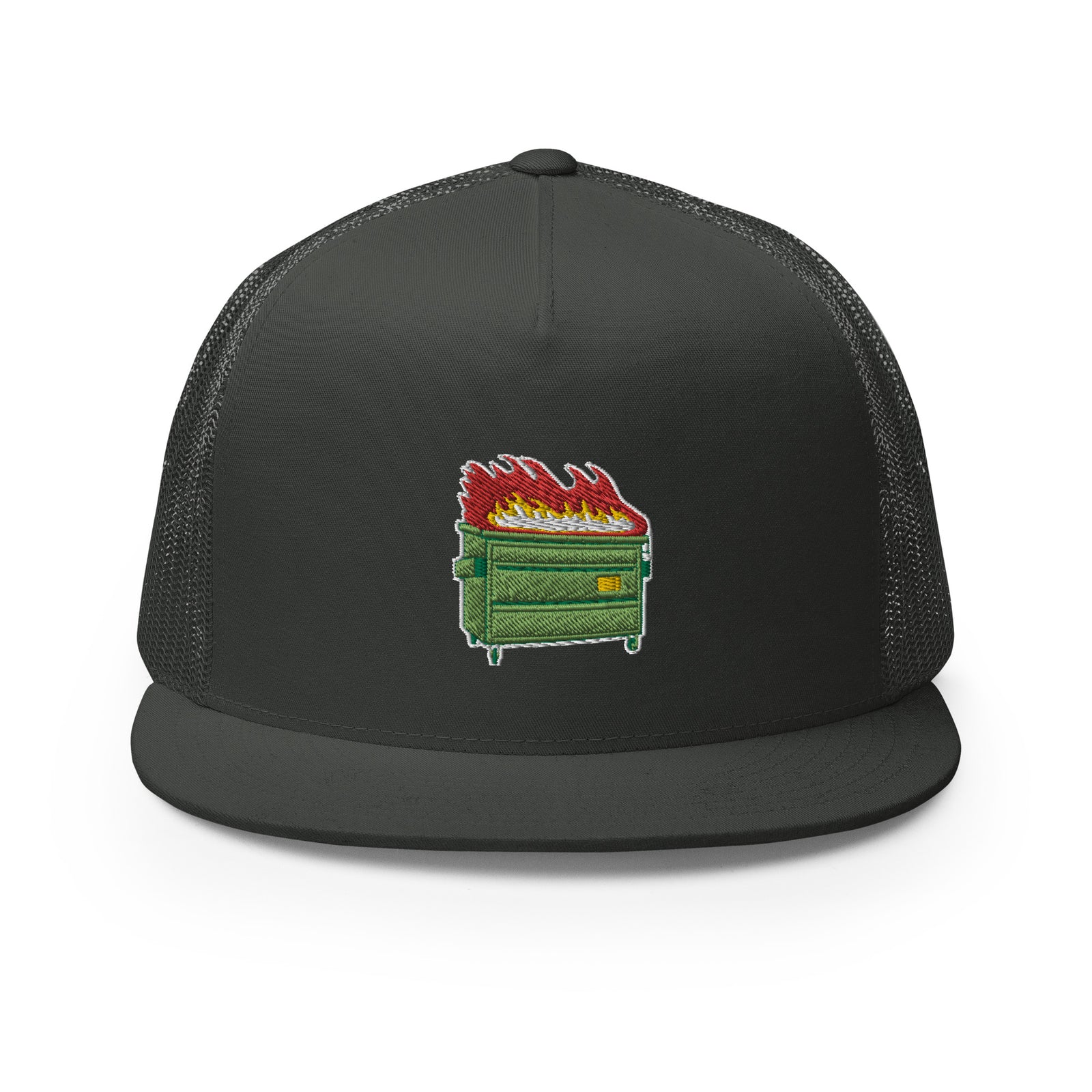 Dumpster Fire Trucker Cap