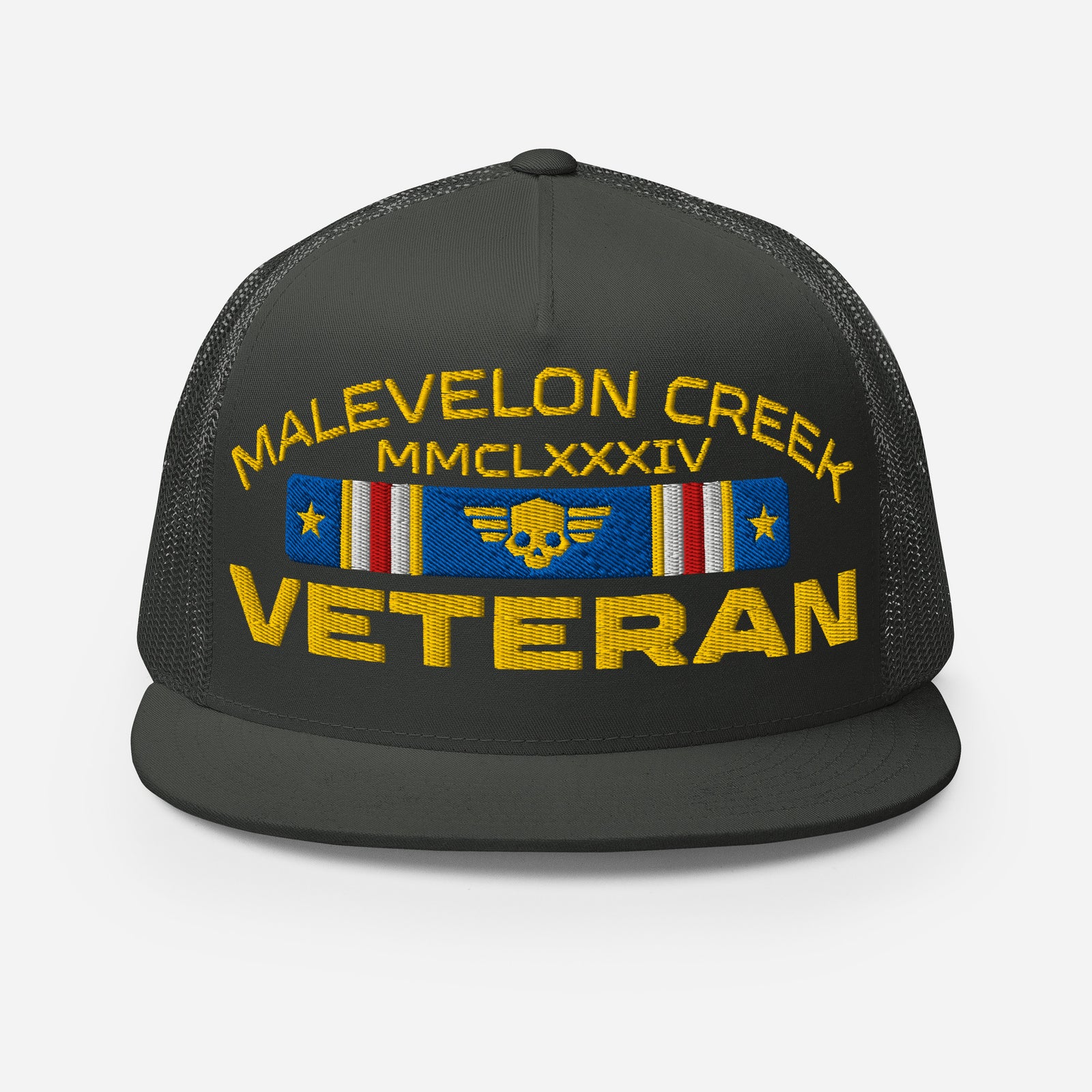 Malevelon Creek Veteran Trucker Cap
