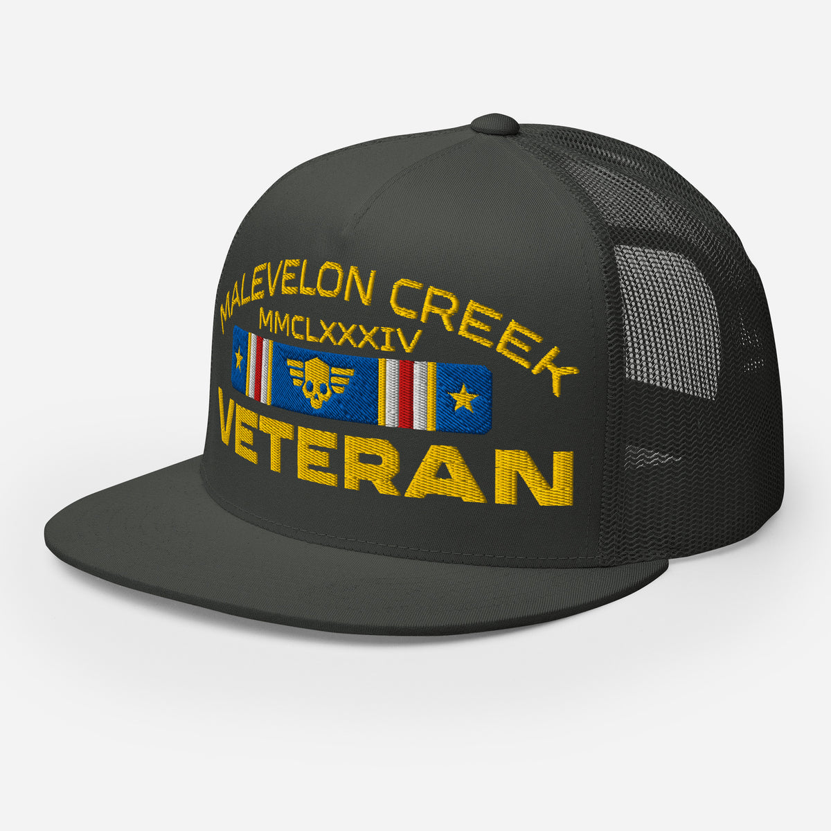 Malevelon Creek Veteran Trucker Cap