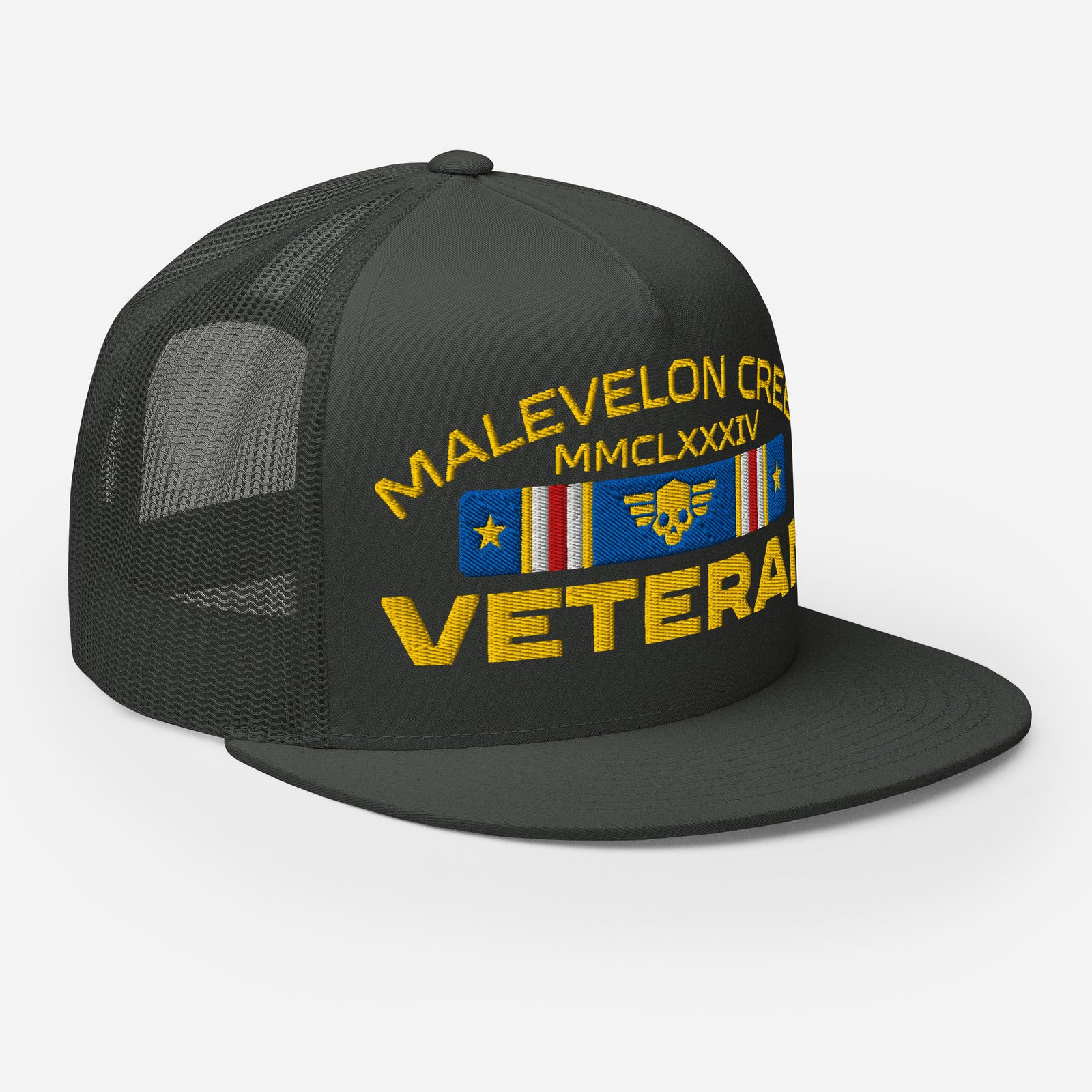 Malevelon Creek Veteran Trucker Cap