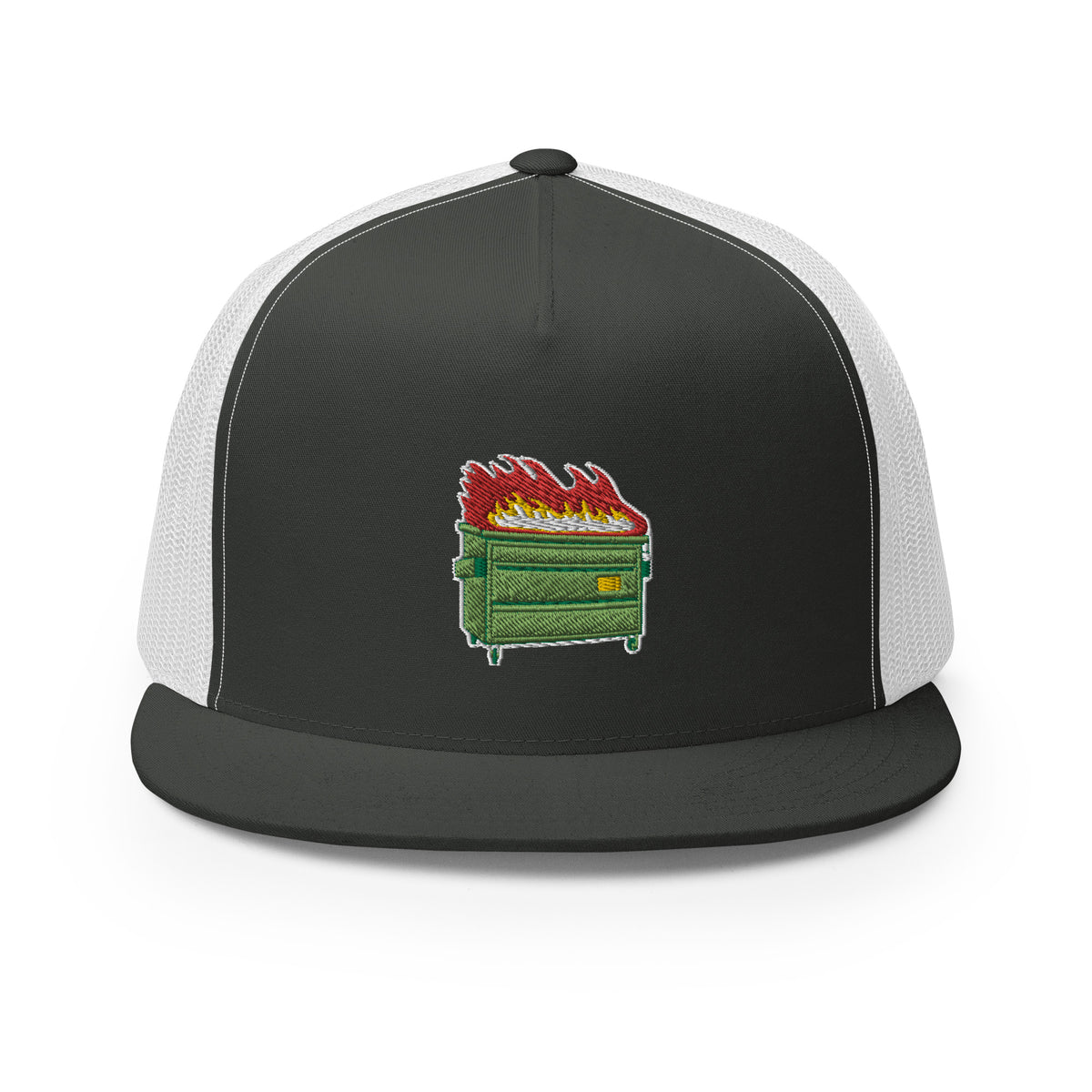 Dumpster Fire Trucker Cap