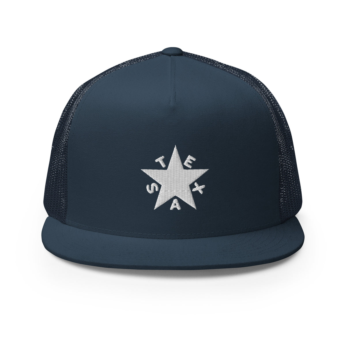 First Flag of the Texas Republic Trucker Cap