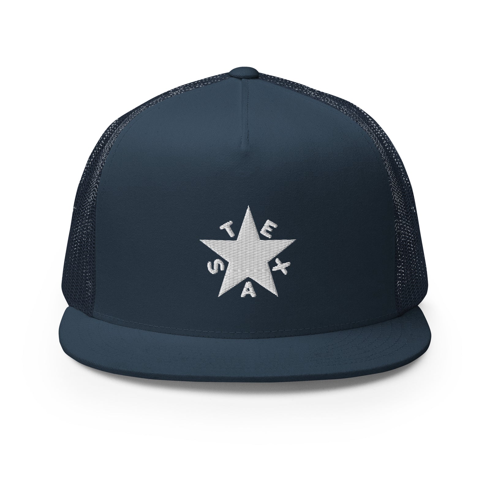 First Flag of the Texas Republic Trucker Cap