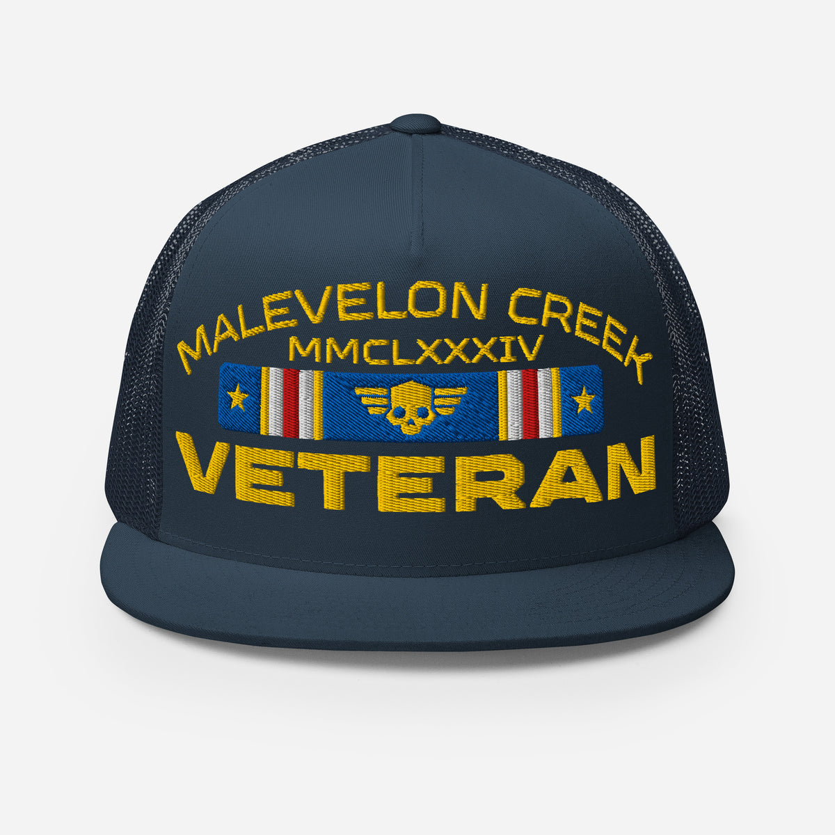 Malevelon Creek Veteran Trucker Cap