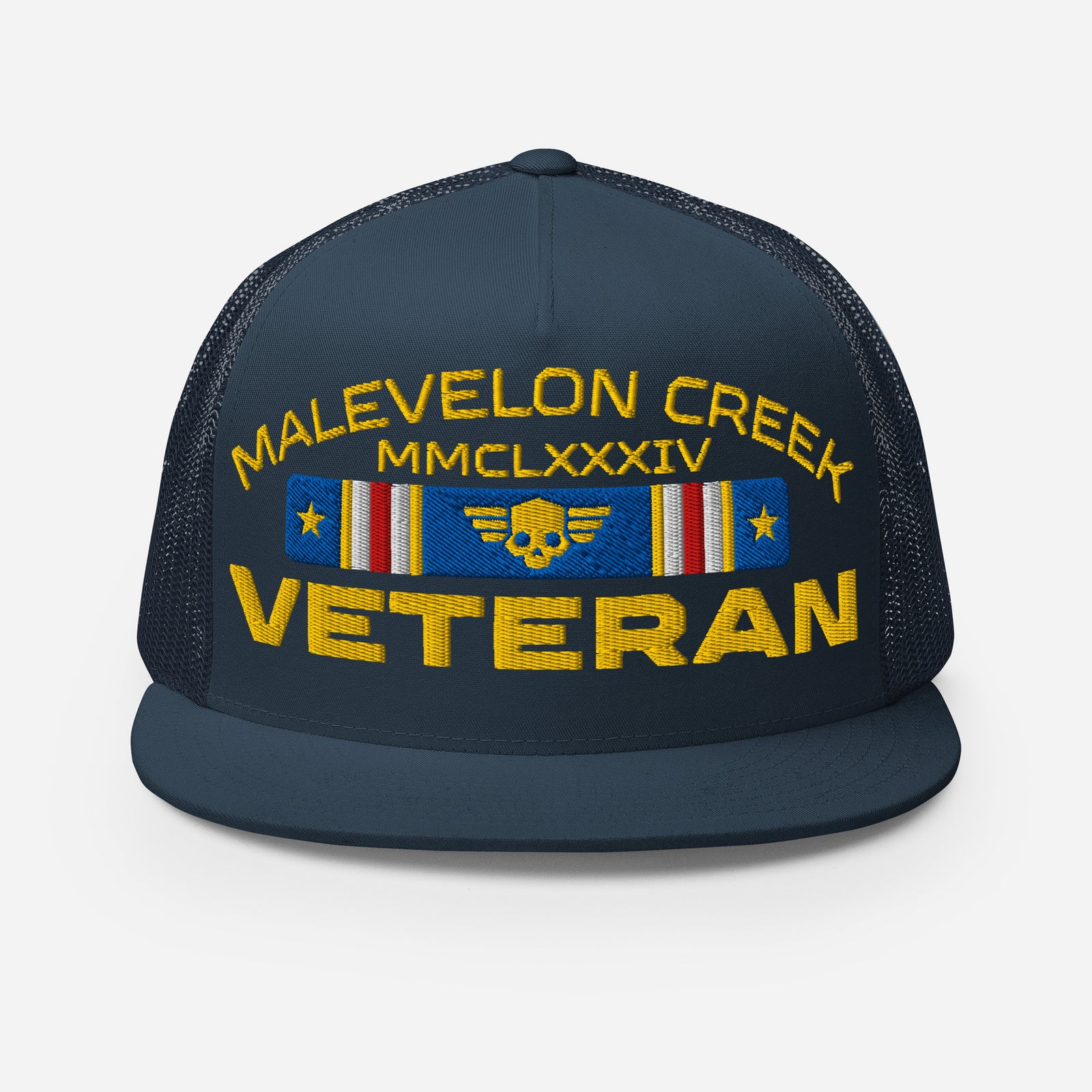 Malevelon Creek Veteran Trucker Cap