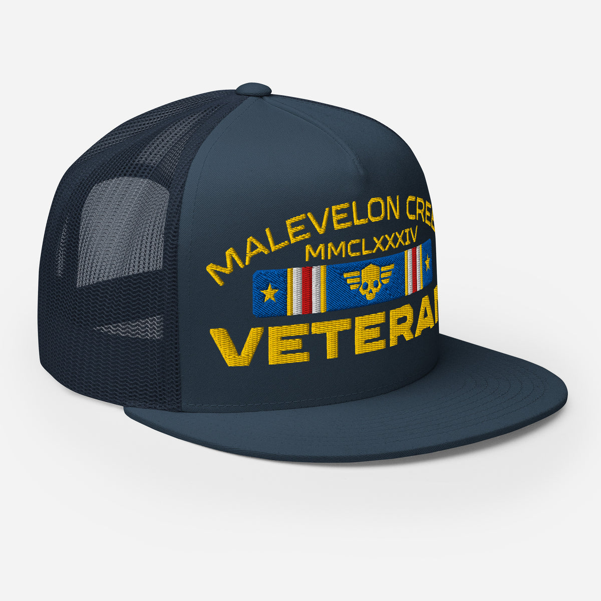Malevelon Creek Veteran Trucker Cap