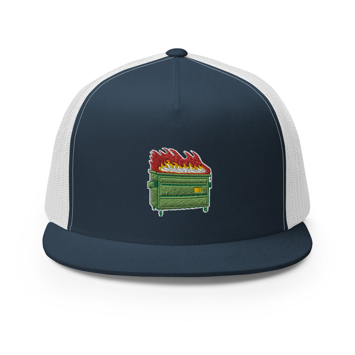 Dumpster Fire Trucker Cap