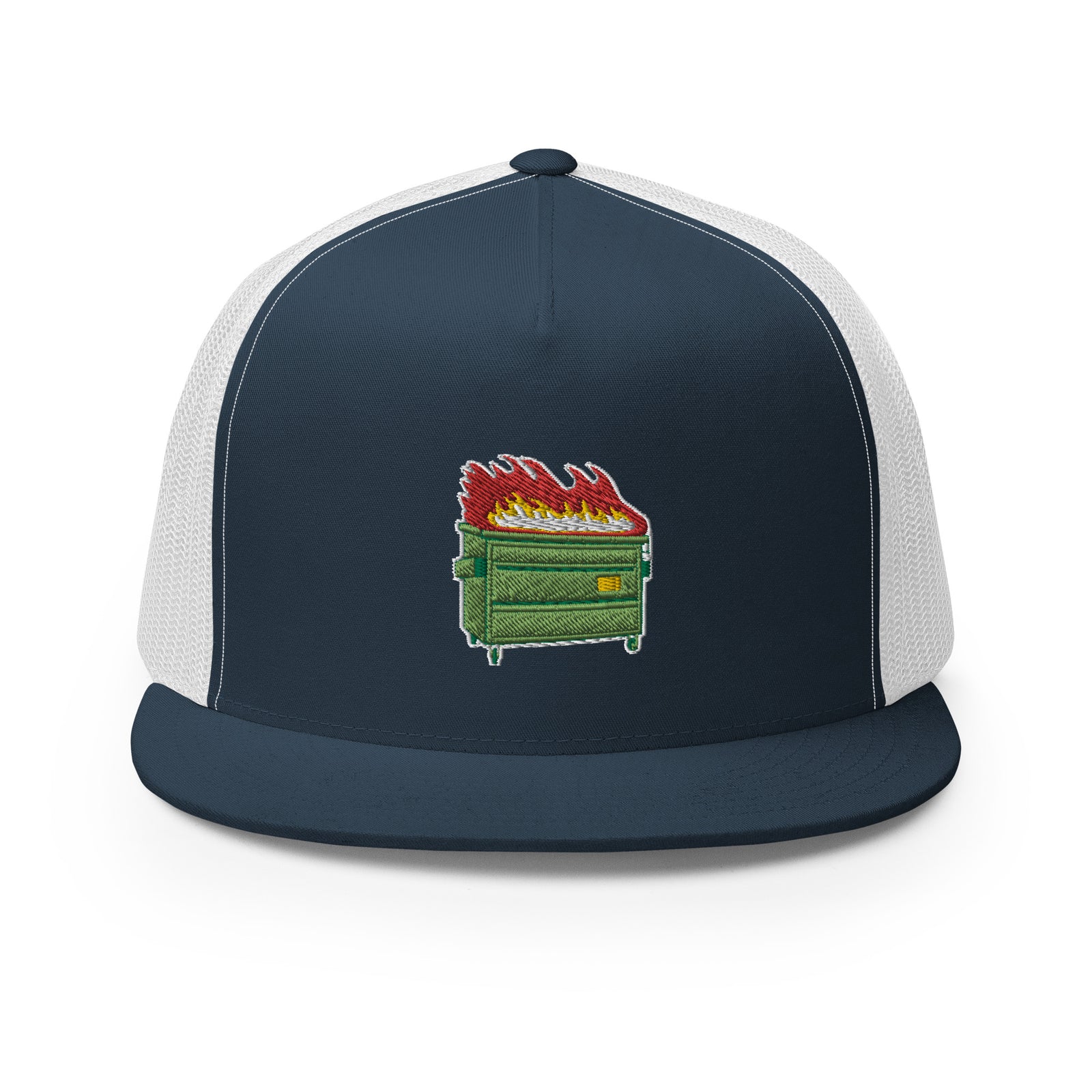 Dumpster Fire Trucker Cap