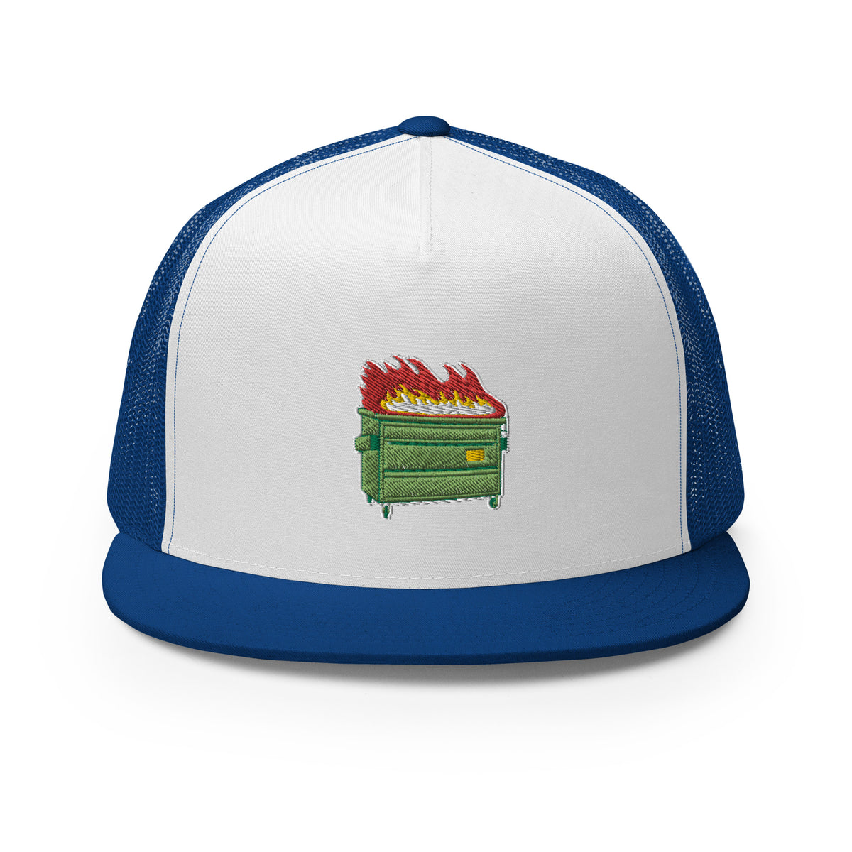 Dumpster Fire Trucker Cap
