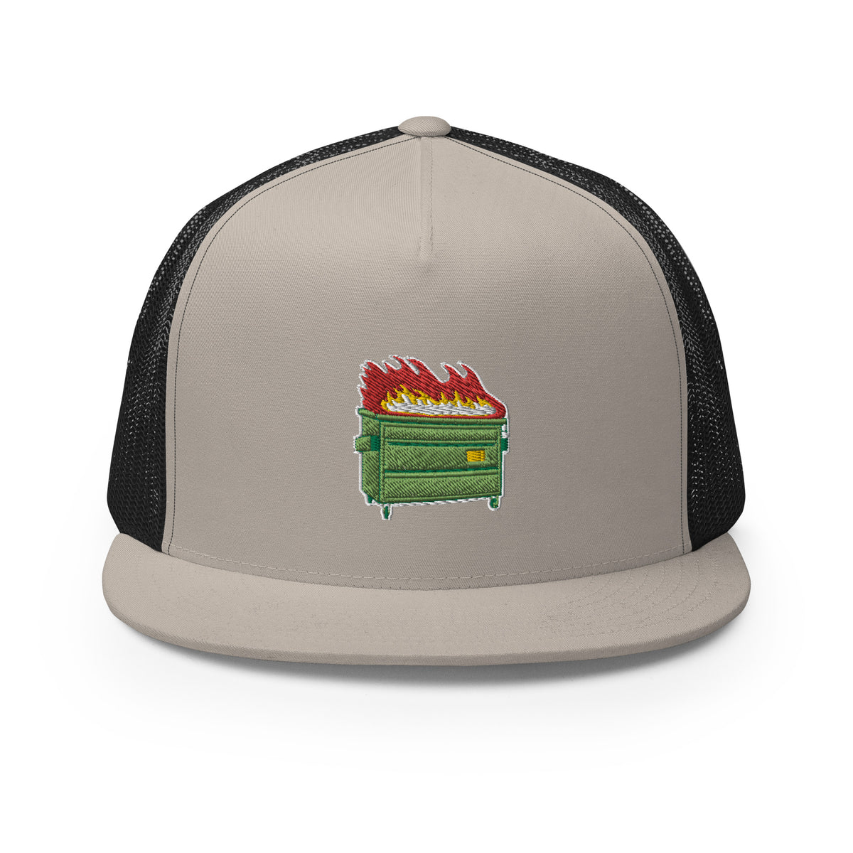 Dumpster Fire Trucker Cap