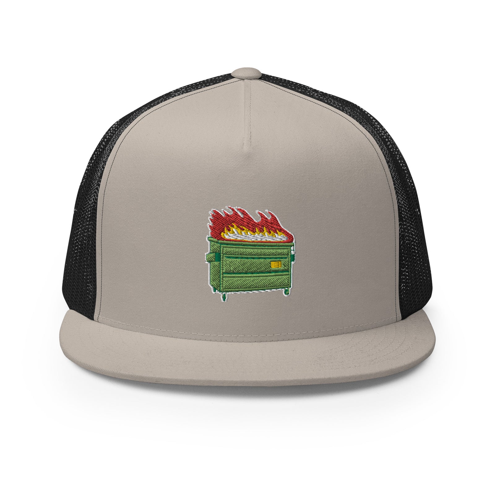 Dumpster Fire Trucker Cap