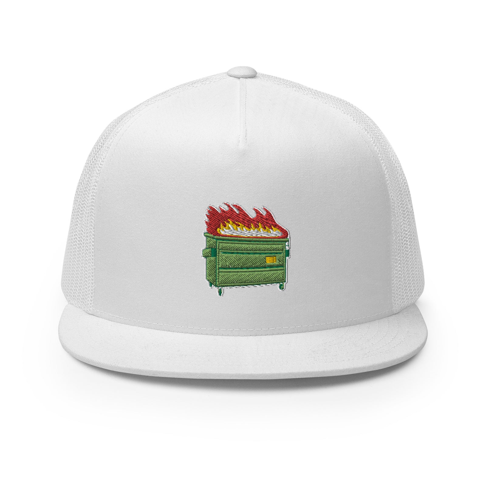 Dumpster Fire Trucker Cap