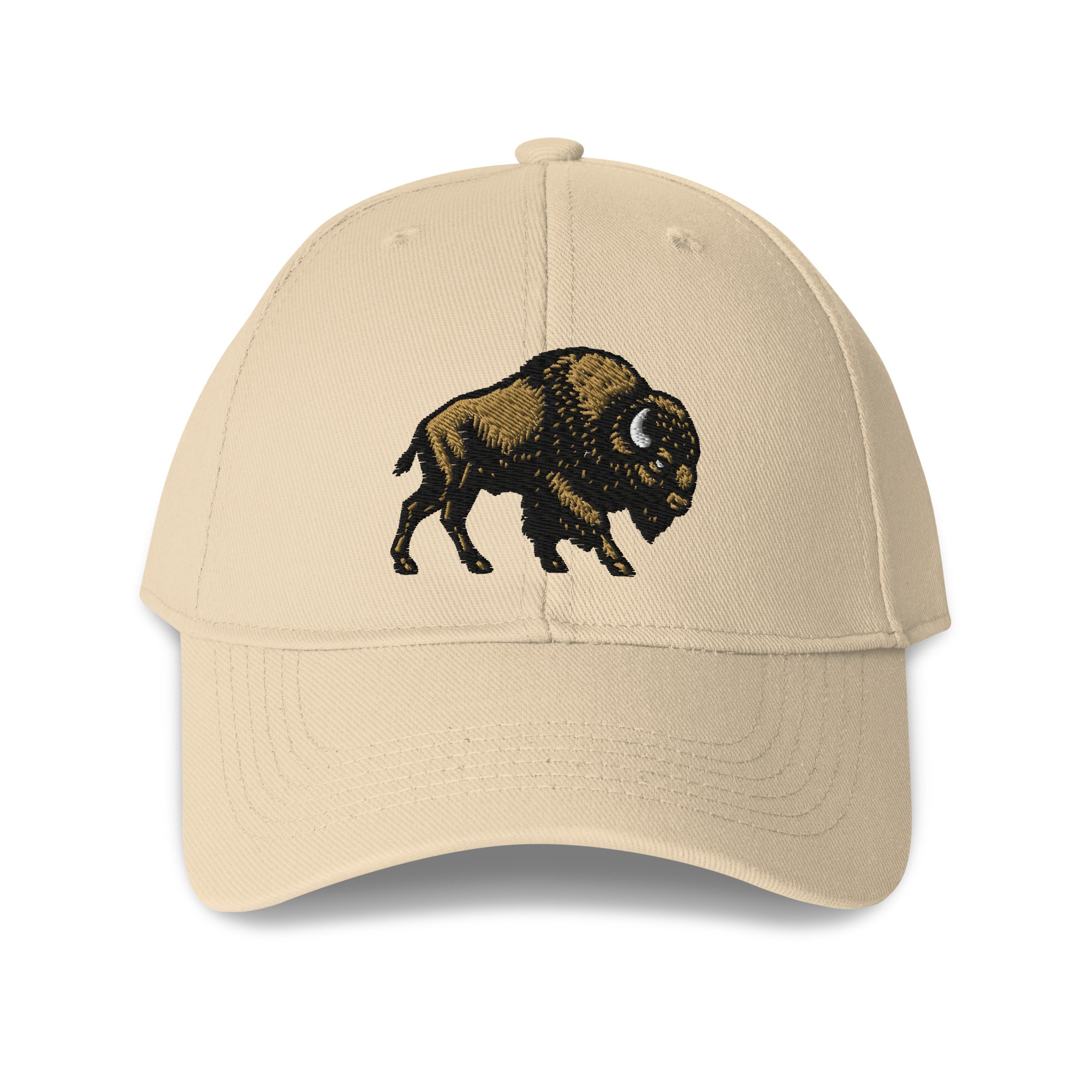 Pane Meme Bison 6-Panel Adjustable Baseball Cap - Liberty Maniacs