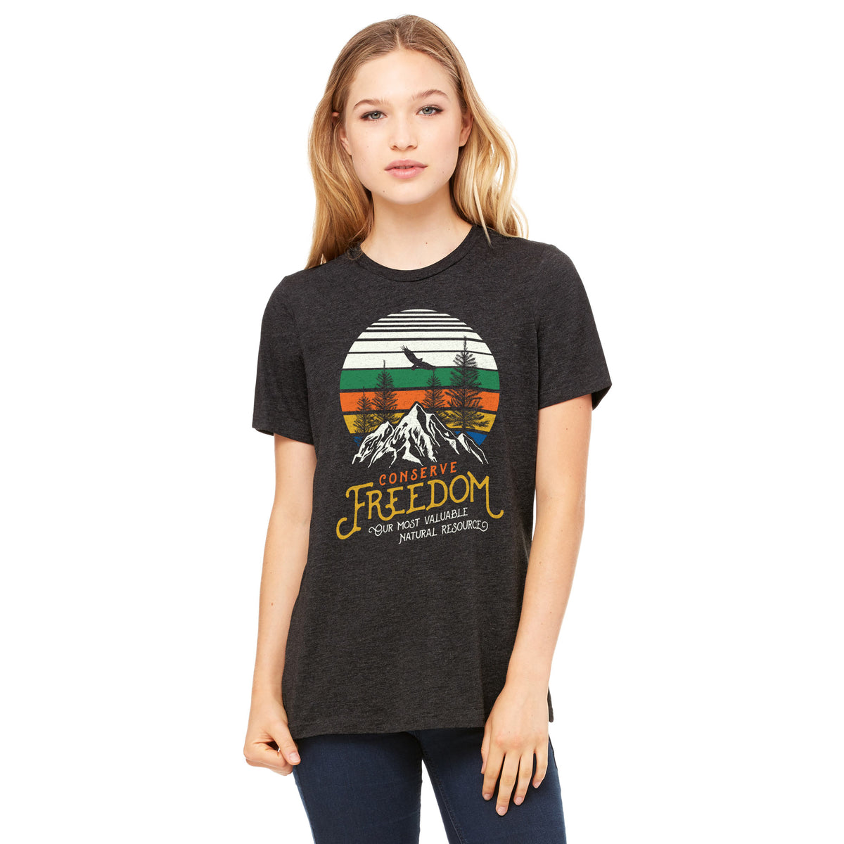 Conserve Freedom Women&#39;s Relaxed T-Shirt