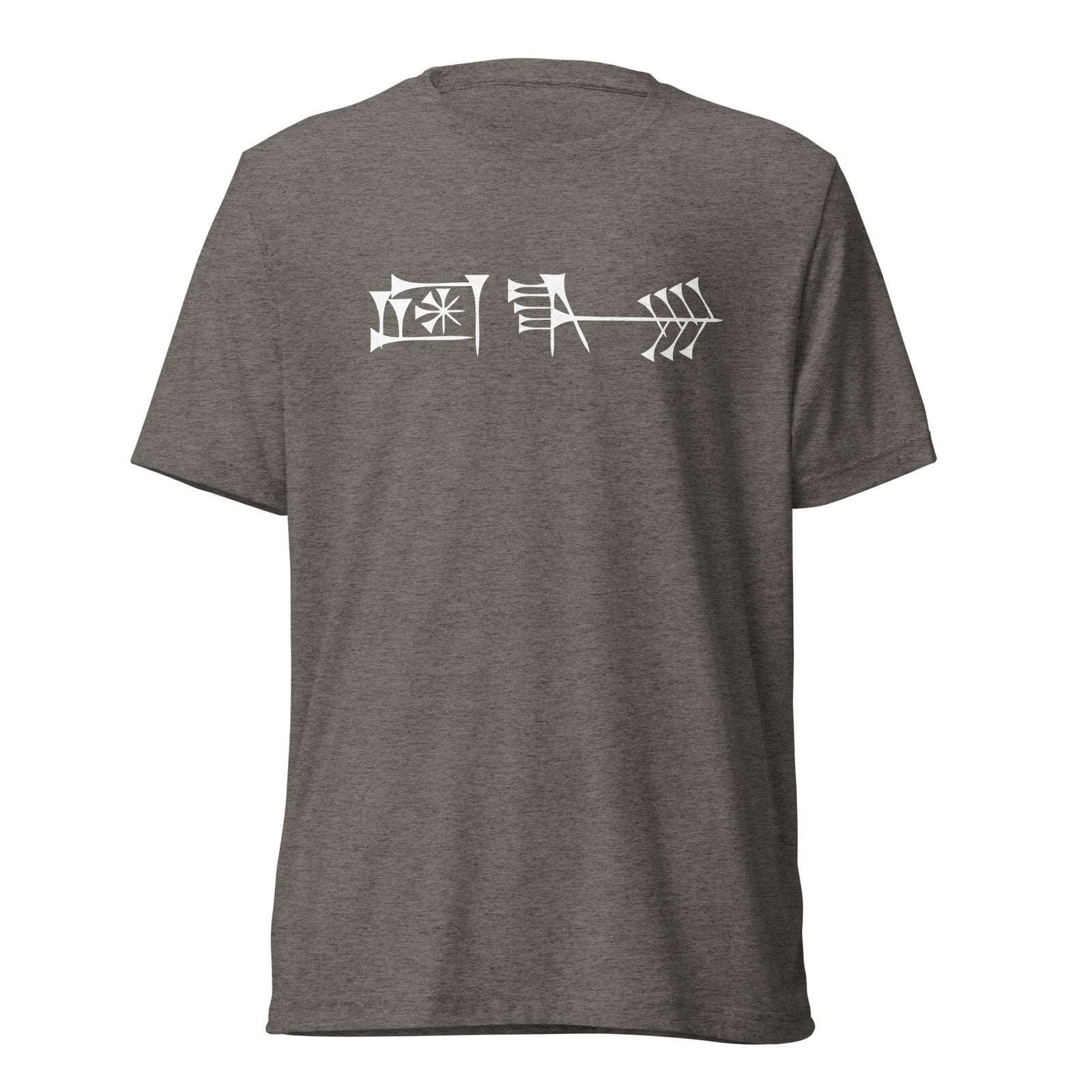 Ama-gi Cuneiform Triblend Graphic Tee