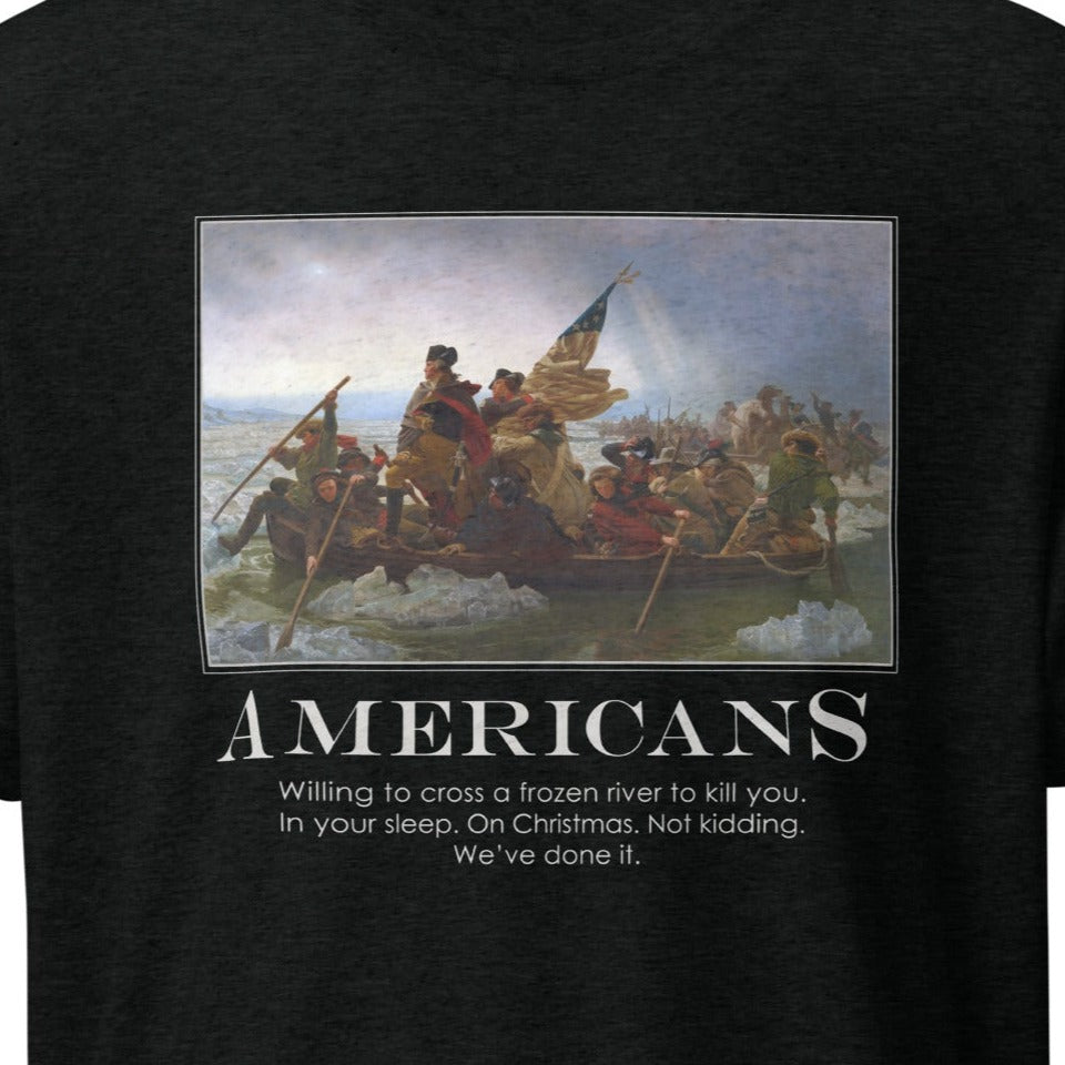 Americans Tri-Blend Track T-Shirt