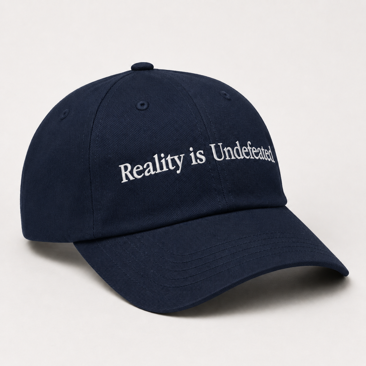 Reality is Undefeated Dad Hat