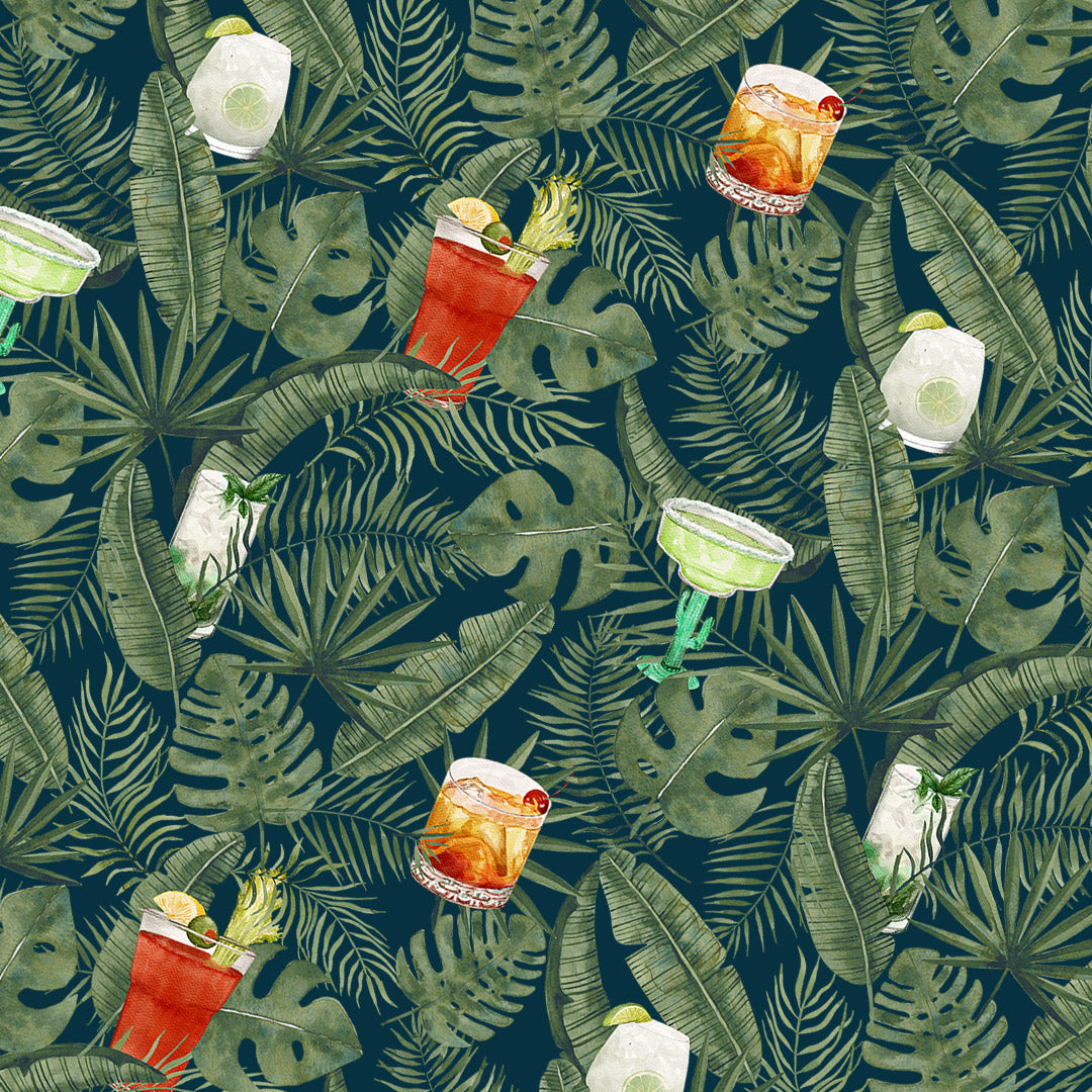 Cocktail Cabana Hawaiian Shirt