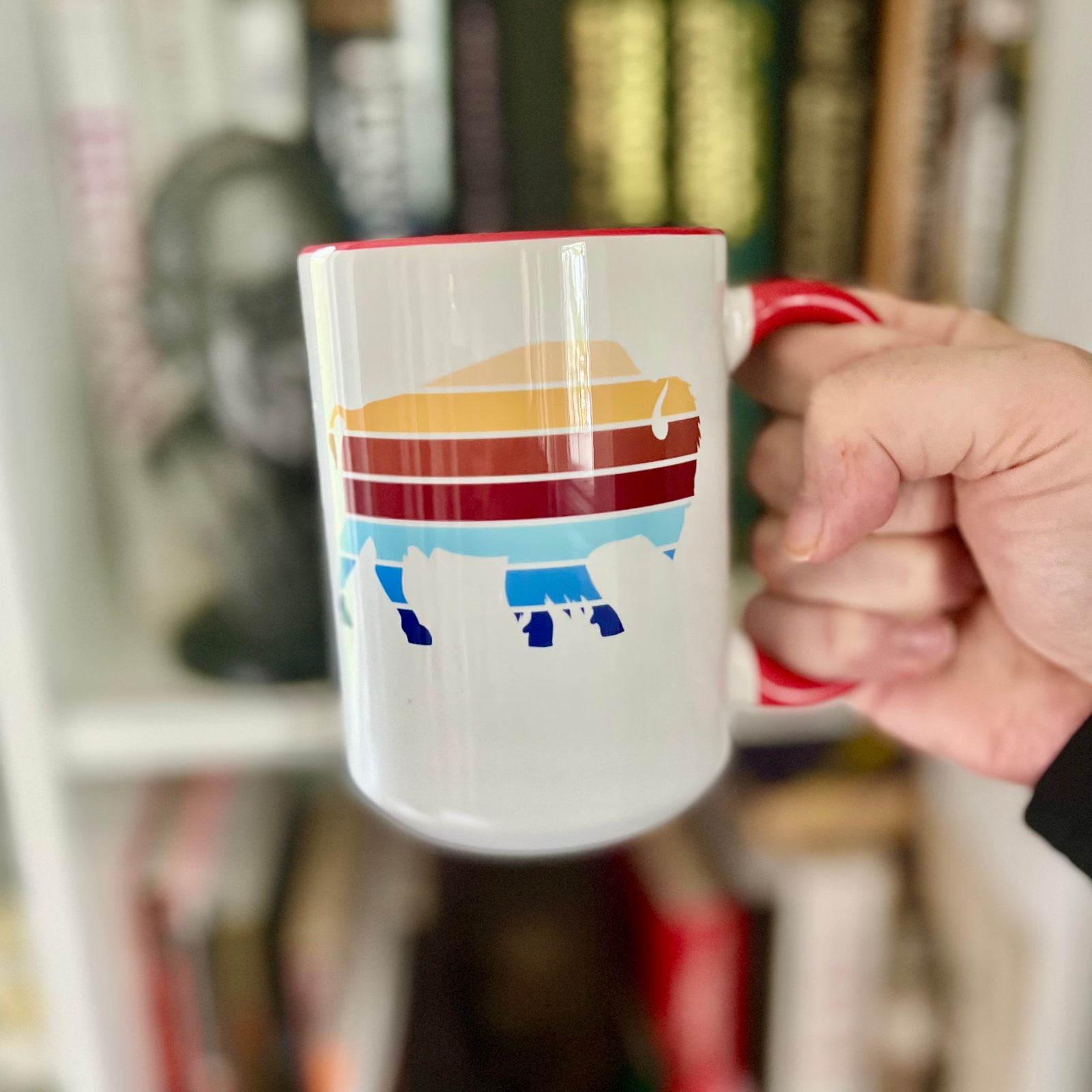 Independent Bison Stack Mug