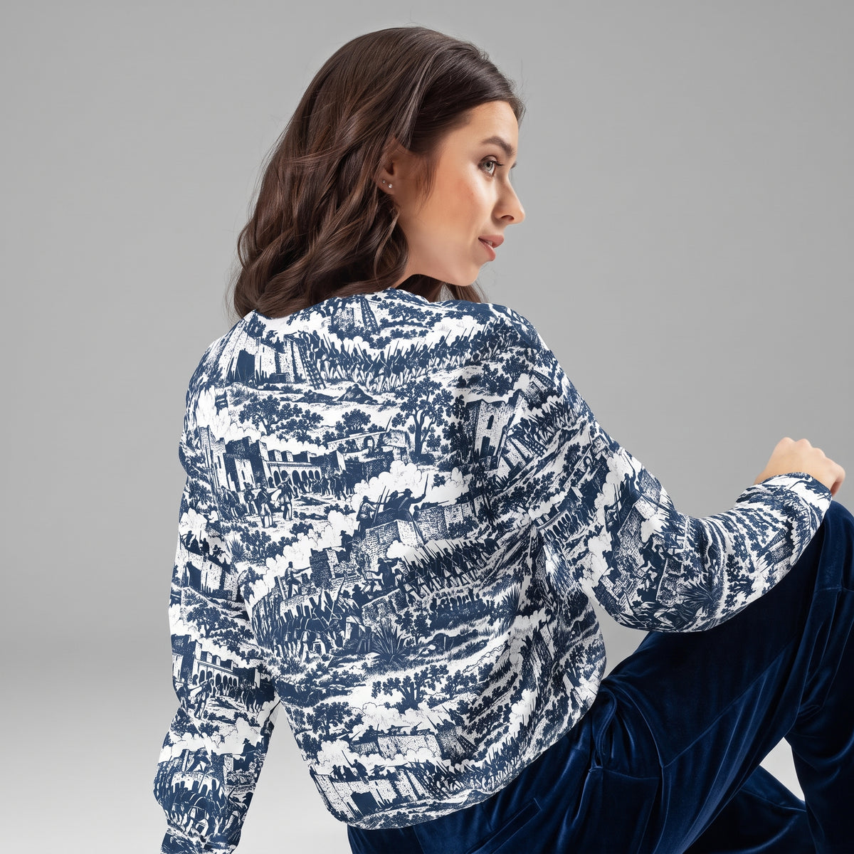 The Alamo Crewneck Sweatshirt
