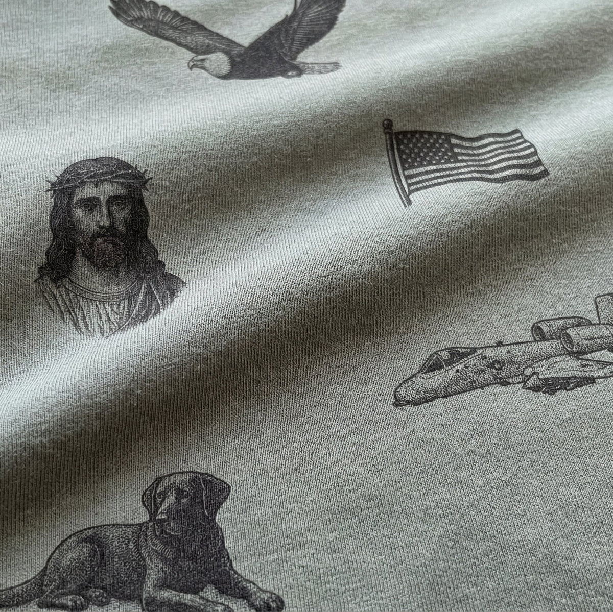 A Few of My Favorite Things Cotton Pattern Shirt