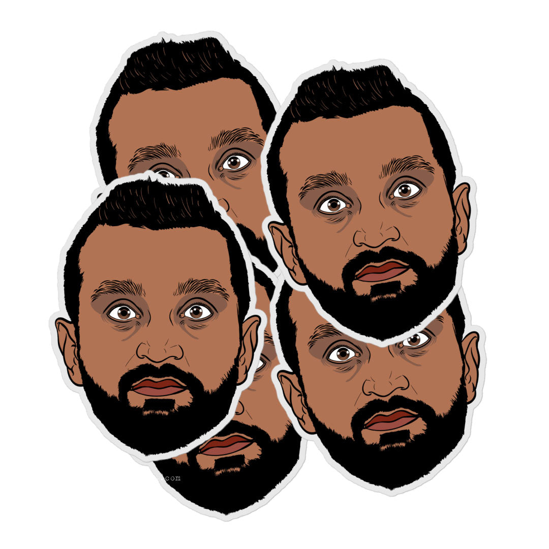 Kash Patel FB Eyes Sticker