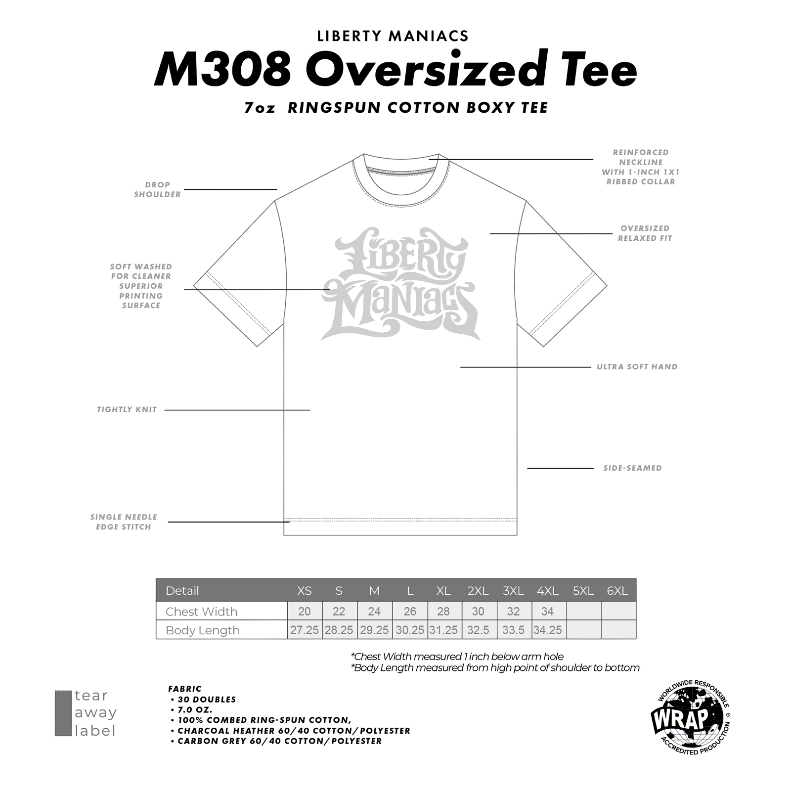 Chief Joseph Disobey Men’s Graphic Box Tee