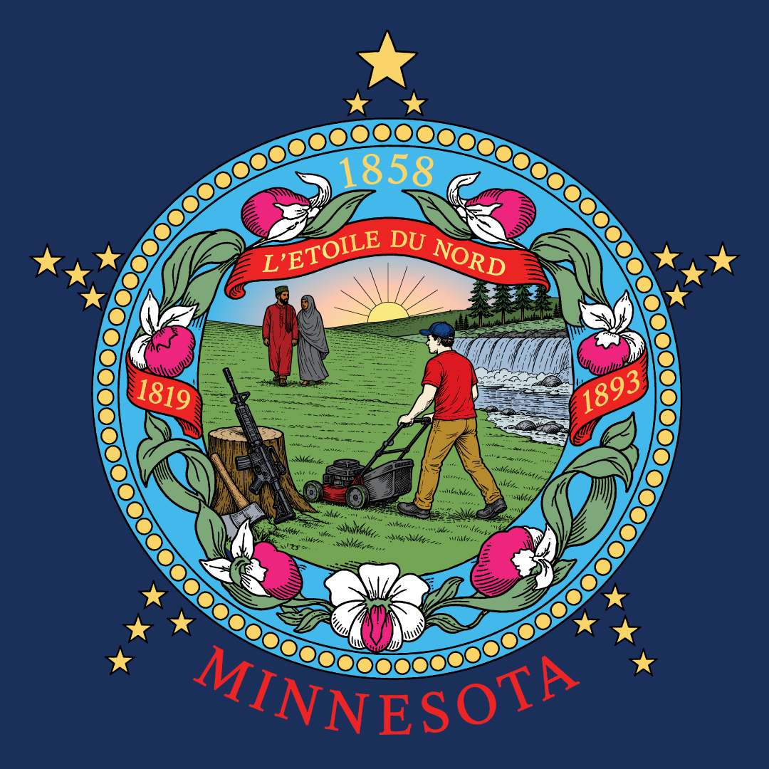 Minnesota State Parody Flag
