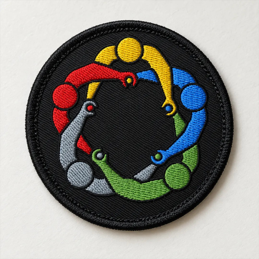 Mutual Affirmation Society Circlejerk Embroidered Tactical Patches