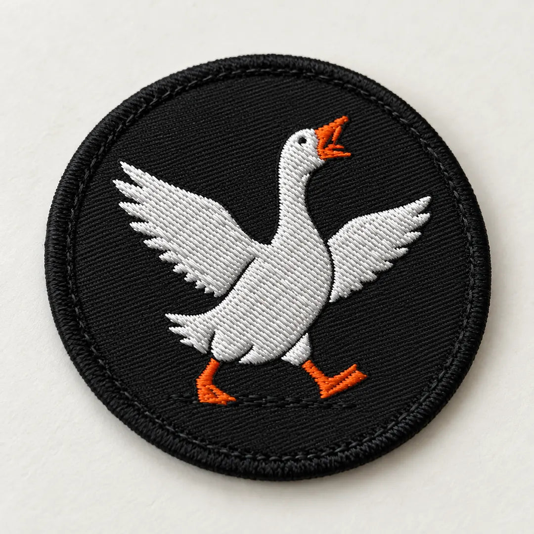 Loud Honkey Embroidered Tactical Patches