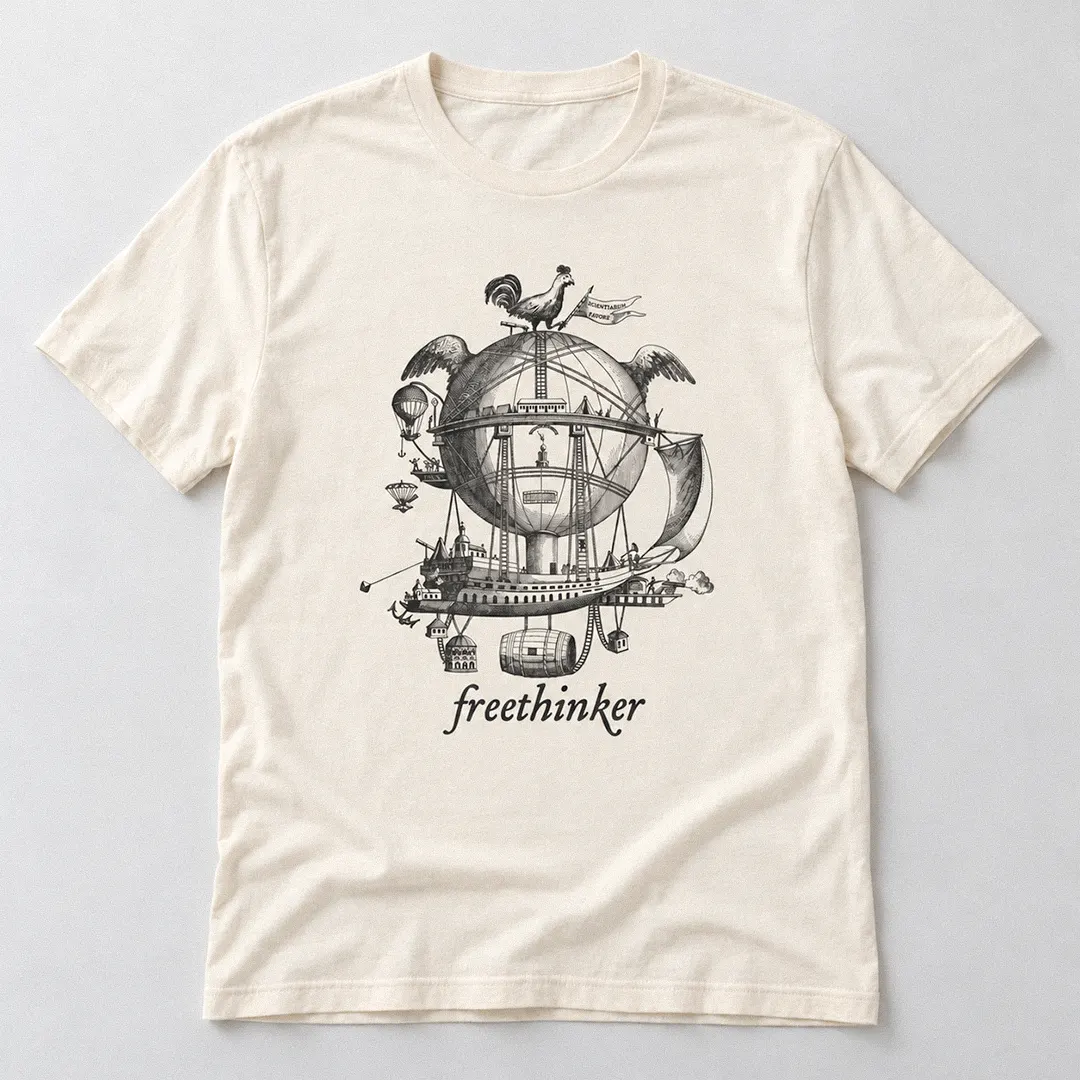 Freethinker Short-Sleeve Unisex T-Shirt